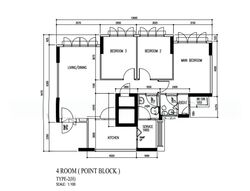 Blk 661A Waterway Sundew (Punggol), HDB 4 Rooms #584823921